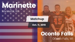 Matchup: Marinette High vs. Oconto Falls  2019