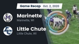 Recap: Marinette  vs. Little Chute  2020