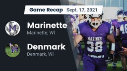 Recap: Marinette  vs. Denmark  2021