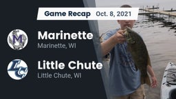 Recap: Marinette  vs. Little Chute  2021