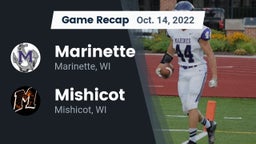 Recap: Marinette  vs. Mishicot  2022