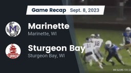 Recap: Marinette  vs. Sturgeon Bay  2023