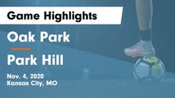 Oak Park  vs Park Hill  Game Highlights - Nov. 4, 2020