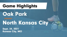 Oak Park  vs North Kansas City  Game Highlights - Sept. 24, 2021