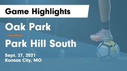 Oak Park  vs Park Hill South  Game Highlights - Sept. 27, 2021