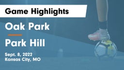 Oak Park  vs Park Hill  Game Highlights - Sept. 8, 2022