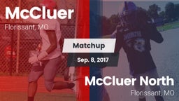 Matchup: McCluer  vs. McCluer North  2017