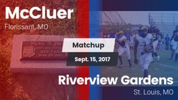 Matchup: McCluer  vs. Riverview Gardens  2017