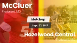 Matchup: McCluer  vs. Hazelwood Central  2017