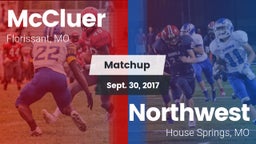 Matchup: McCluer  vs. Northwest  2017