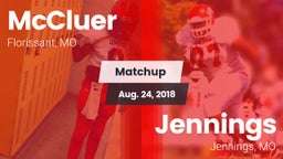 Matchup: McCluer  vs. Jennings  2018