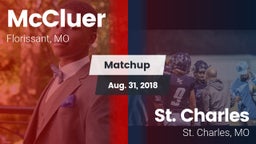Matchup: McCluer  vs. St. Charles  2018
