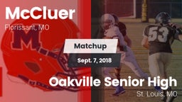 Matchup: McCluer  vs. Oakville Senior High 2018
