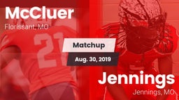 Matchup: McCluer  vs. Jennings  2019