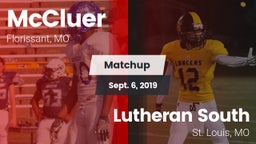 Matchup: McCluer  vs. Lutheran  South 2019