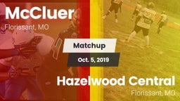 Matchup: McCluer  vs. Hazelwood Central  2019