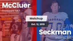 Matchup: McCluer  vs. Seckman  2019