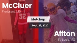 Matchup: McCluer  vs. Affton  2020
