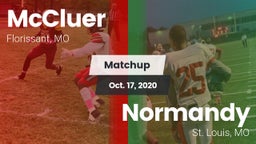 Matchup: McCluer  vs. Normandy  2020