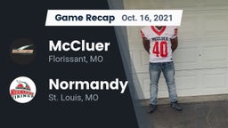 Recap: McCluer  vs. Normandy  2021