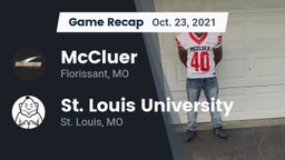 Recap: McCluer  vs. St. Louis University  2021