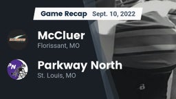 Recap: McCluer  vs. Parkway North  2022