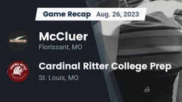 Recap: McCluer  vs. Cardinal Ritter College Prep  2023