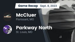 Recap: McCluer  vs. Parkway North  2023