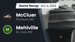 Recap: McCluer  vs. Mehlville  2023