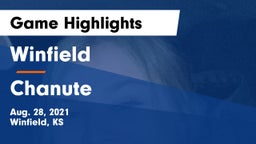 Winfield  vs Chanute  Game Highlights - Aug. 28, 2021