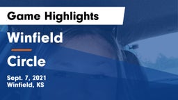 Winfield  vs Circle  Game Highlights - Sept. 7, 2021