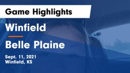 Winfield  vs Belle Plaine  Game Highlights - Sept. 11, 2021