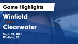 Winfield  vs Clearwater  Game Highlights - Sept. 28, 2021