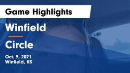 Winfield  vs Circle  Game Highlights - Oct. 9, 2021