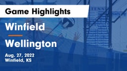 Winfield  vs Wellington  Game Highlights - Aug. 27, 2022