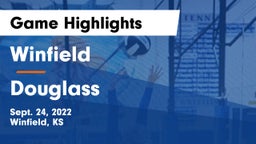 Winfield  vs Douglass  Game Highlights - Sept. 24, 2022
