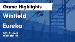 Winfield  vs Eureka  Game Highlights - Oct. 8, 2022