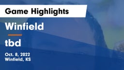 Winfield  vs tbd Game Highlights - Oct. 8, 2022