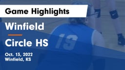 Winfield  vs Circle HS Game Highlights - Oct. 13, 2022