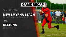 Recap: New Smyrna Beach  vs. Deltona  2016