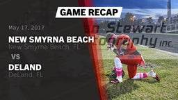 Recap: New Smyrna Beach  vs. DeLand  2017
