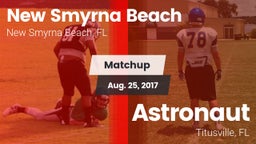 Matchup: New Smyrna Beach vs. Astronaut  2017