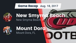 Recap: New Smyrna Beach  vs. Mount Dora  2017