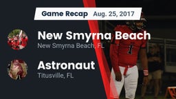 Recap: New Smyrna Beach  vs. Astronaut  2017