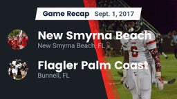 Recap: New Smyrna Beach  vs. Flagler Palm Coast  2017