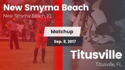 Matchup: New Smyrna Beach vs. Titusville 2017