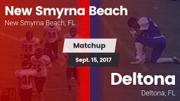 Matchup: New Smyrna Beach vs. Deltona  2017