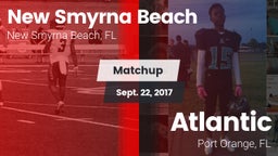 Matchup: New Smyrna Beach vs. Atlantic  2017