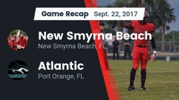 Recap: New Smyrna Beach  vs. Atlantic  2017