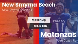 Matchup: New Smyrna Beach vs. Matanzas  2017